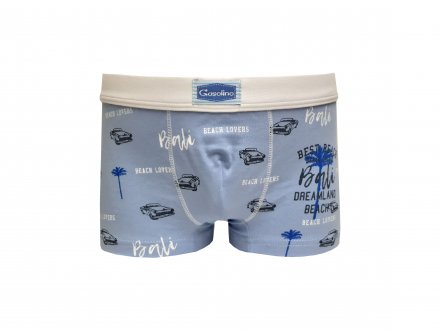 Gasolino boxerky chlapecké Beach lovers 3404 modré